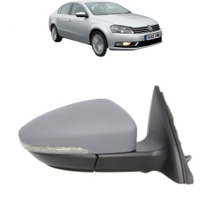 Oglinda Dreapta Volkswagen PASSAT B7 (A32, A33) din 2011 - 2020, Auto, Reglaj electric, Completa - Img 2