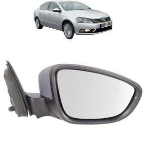 Oglinda Dreapta Volkswagen PASSAT B7 (A32, A33) din 2011 - 2020, Auto, Reglaj electric, Completa - Img 2