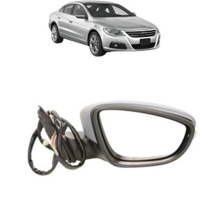 Oglinda Dreapta Volkswagen PASSAT CC B6 (357) din 2008 - 2012, Auto, Reglaj electric, Completa - Img 2