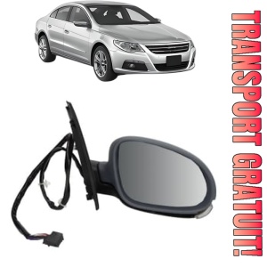 Oglinda Dreapta Volkswagen PASSAT CC B6 (357) din 2008 - 2012, Auto, Reglaj electric, Completa
