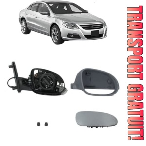 Oglinda Dreapta Volkswagen PASSAT CC B6 (357) din 2008 - 2012, Auto, Reglaj electric, Completa