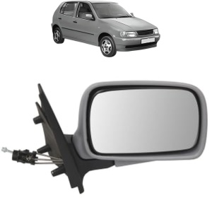 Oglinda Dreapta Volkswagen POLO Estate Van (6V5) din 1995 - 2001, Auto, Reglaj mecanic, Completa - Img 2