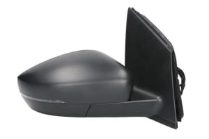 Oglinda Dreapta Volkswagen POLO V Hatchback Van (6R1, 6C1) din 2009 - 2014, Auto, Reglaj mecanic, Completa - Img 3