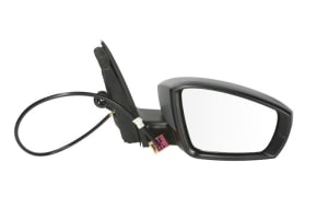 Oglinda Dreapta Volkswagen POLO V Saloon (602, 604, 612, 614) din 2010 - 2022, Auto, Reglaj mecanic, Completa - Img 3