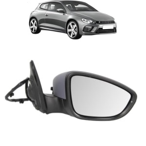 Oglinda Dreapta Volkswagen SCIROCCO III (137, 138) din 2008 - 2017, Auto, Reglaj electric, Completa - Img 2