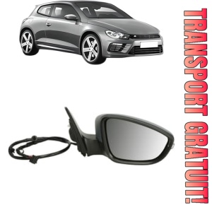 Oglinda Dreapta Volkswagen SCIROCCO III (137, 138) din 2008 - 2017, Auto, Reglaj electric, Completa