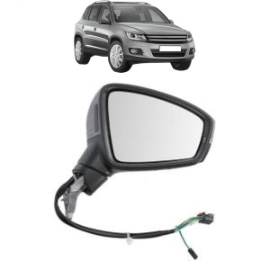Oglinda Dreapta Volkswagen TIGUAN (5N_) din 2007 - 2018, Auto, Reglaj electric, Completa - Img 2