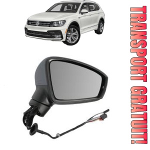Oglinda Dreapta Volkswagen TIGUAN (AD1, AX1) din 2016 - 2024, Auto, Reglaj electric, Completa