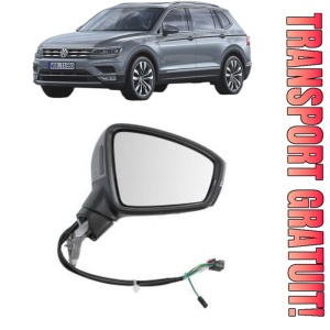 Oglinda Dreapta Volkswagen TIGUAN ALLSPACE (BW2, BJ2) din 2017 - 2021, Auto, Reglaj electric, Completa