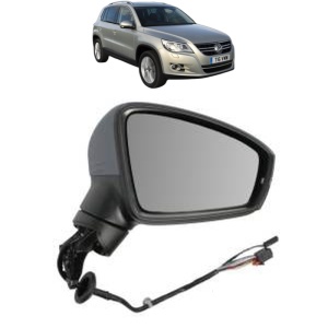 Oglinda Dreapta Volkswagen TIGUAN VAN (5N_) din 2007 - 2018, Auto, Reglaj electric, Completa - Img 2