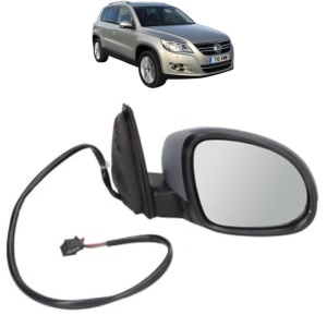 Oglinda Dreapta Volkswagen TIGUAN VAN (5N_) din 2007 - 2018, Auto, Reglaj electric, Completa - Img 2