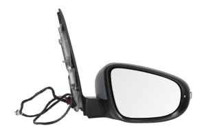 Oglinda Dreapta Volkswagen TOURAN Box Body/MPV (1T1, 1T2) din 2003 - 2010, Auto, Reglaj electric, Completa - Img 3