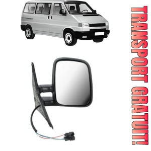 Oglinda Dreapta Volkswagen TRANSPORTER T4 Bus (70B, 70C, 7DB, 7DK, 70J, 70K, 7DC, 7DJ) din 1990 - 2003, Auto, Reglaj electric, Completa