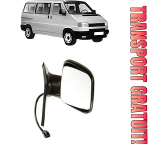 Oglinda Dreapta Volkswagen TRANSPORTER T4 Bus (70B, 70C, 7DB, 7DK, 70J, 70K, 7DC, 7DJ) din 1990 - 2003, Auto, Reglaj electric, Completa