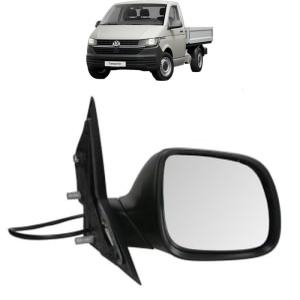 Oglinda Dreapta Volkswagen TRANSPORTER T5 Platform/Chassis (7JD, 7JE, 7JL, 7JY, 7JZ, 7F din 2003 - 2015, Auto, Reglaj electric, Completa - Img 2
