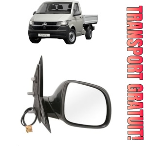 Oglinda Dreapta Volkswagen TRANSPORTER T5 Platform/Chassis (7JD, 7JE, 7JL, 7JY, 7JZ, 7F din 2003 - 2015, Auto, Reglaj electric, Completa