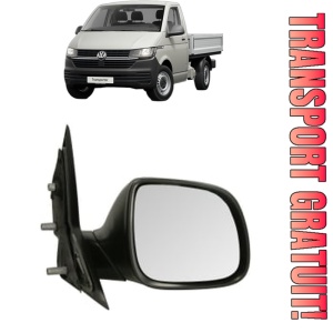 Oglinda Dreapta Volkswagen TRANSPORTER T5 Platform/Chassis (7JD, 7JE, 7JL, 7JY, 7JZ, 7F din 2003 - 2015, Auto, Reglaj manual, Completa
