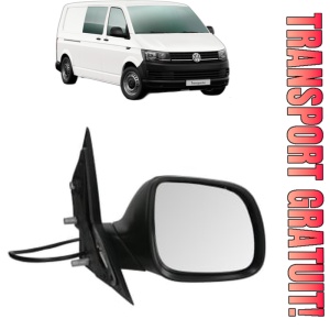 Oglinda Dreapta Volkswagen TRANSPORTER T6 / CARAVELLE T6 Bus (SGB, SGJ, SHB, SHJ) din 2015 - 2024, Auto, Reglaj electric, Completa