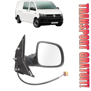 Oglinda Dreapta Volkswagen TRANSPORTER T6 / CARAVELLE T6 Bus (SGB, SGJ, SHB, SHJ) din 2015 - 2024, Auto, Reglaj electric, Completa