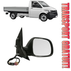 Oglinda Dreapta Volkswagen TRANSPORTER T6 Platform/Chassis (SFD, SFE, SFL, SFZ, SJD, SJ din 2015 - 2024, Auto, Reglaj electric, Completa
