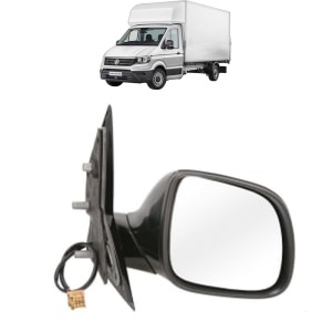 Oglinda Dreapta Volkswagen TRANSPORTER T6 Van (SGA, SGH, SHA, SHH) din 2015 - 2024, Auto, Reglaj electric, Completa - Img 2