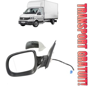 Oglinda Dreapta Volkswagen TRANSPORTER T6 Van (SGA, SGH, SHA, SHH) din 2015 - 2024, Auto, Reglaj electric, Completa
