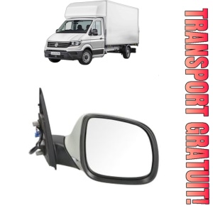 Oglinda Dreapta Volkswagen TRANSPORTER T6 Van (SGA, SGH, SHA, SHH) din 2015 - 2024, Auto, Reglaj electric, Completa