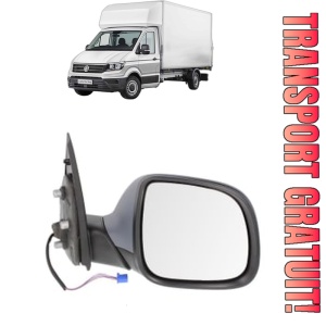 Oglinda Dreapta Volkswagen TRANSPORTER T6 Van (SGA, SGH, SHA, SHH) din 2015 - 2024, Auto, Reglaj electric, Completa