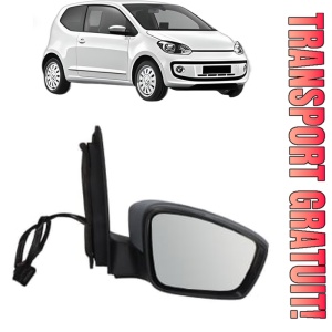 Oglinda Dreapta Volkswagen UP! (121, 122, BL1, BL2, BL3, 123) din 2011 - 2023, Auto, Reglaj electric, Completa