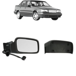 Oglinda Dreapta VOLVO 850 (854) din 1991 - 1996, Auto, Reglaj electric, Completa - Img 2