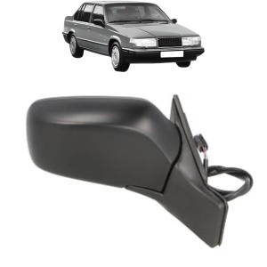Oglinda Dreapta VOLVO 940 (944) din 1990 - 1995, Auto, Reglaj electric, Completa - Img 2