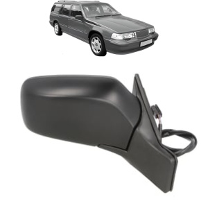 Oglinda Dreapta VOLVO 960 Kombi (965) din 1990 - 1994, Auto, Reglaj electric, Completa - Img 2