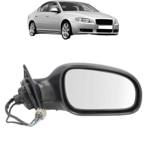 Oglinda Dreapta VOLVO S80 din 1998 - 2013, Auto, Reglaj electric, Completa - Img 2