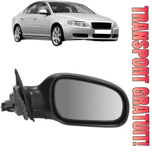 Oglinda Dreapta VOLVO S80 din 1998 - 2013, Auto, Reglaj electric, Completa