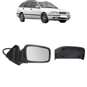 Oglinda Dreapta VOLVO V40 Estate (645) din 1995 - 2004, Auto, Reglaj electric, Completa - Img 2