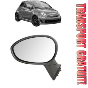 Oglinda Stanga ABARTH 500 / 595 / 695 din 2008 - 2016, Auto, Reglaj electric, Completa