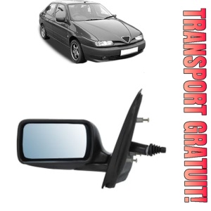 Oglinda Stanga ALFA ROMEO 146 (930_) din 1994 - 2001, Auto, Reglaj mecanic, Completa