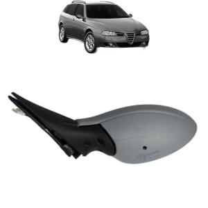 Oglinda Stanga ALFA ROMEO 156 Sportwagon (932_) din 1997 - 2006, Auto, Reglaj electric, Completa - Img 2
