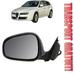 Oglinda Stanga ALFA ROMEO 159 Sportwagon (939_) din 2005 - 2012, Auto, Reglaj electric, Completa