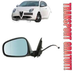 Oglinda Stanga ALFA ROMEO MITO (955_) din 2008 - 2018, Auto, Reglaj electric, Completa
