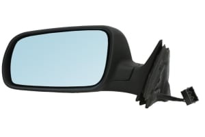 Oglinda Stanga AUDI 80 B3 Saloon (893, 894, 8A2) din 1986 - 1991, Auto, Reglaj electric, Completa - Img 3