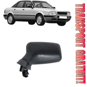 Oglinda Stanga AUDI 80 B4 Saloon (8C2) din 1991 - 1994, Auto, Reglaj electric, Completa