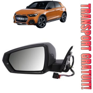 Oglinda Stanga AUDI A1 City Carver (GBH) din 2019 - 2022, Auto, Reglaj electric, Completa