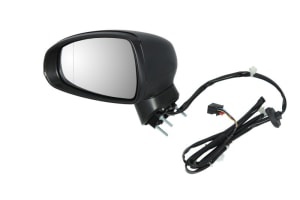 Oglinda Stanga AUDI A1 Sportback (8XA, 8XF) din 2011 - 2018, Auto, Reglaj electric, Completa - Img 3