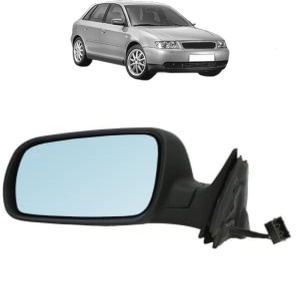 Oglinda Stanga AUDI A3 (8L1) din 1996 - 2003, Auto, Reglaj electric, Completa - Img 2