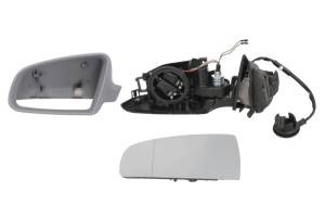 Oglinda Stanga AUDI A3 Sportback (8PA) din 2004 - 2013, Auto, Reglaj electric, Completa - Img 3