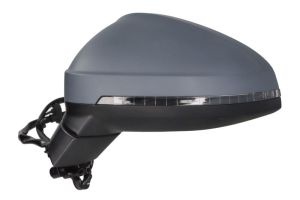 Oglinda Stanga AUDI A4 Allroad B9 (8WH, 8WJ) din 2016 - 2020, Auto, Reglaj electric, Completa - Img 4