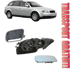 Oglinda Stanga AUDI A4 B6 Avant (8E5) din 2001 - 2004, Auto, Reglaj electric, Completa