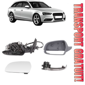 Oglinda Stanga AUDI A4 B8 Avant (8K5) din 2007 - 2015, Auto, Reglaj electric, Completa