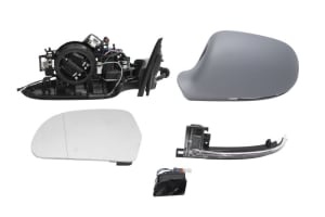 Oglinda Stanga AUDI A5 (8T3) din 2007 - 2017, Auto, Reglaj electric, Completa - Img 4